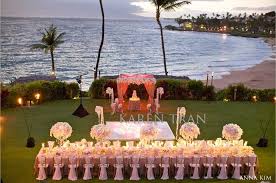 3 3 3 The Four Seasons Resort Maui Wedding Karen Tran Hawaiidestination Maui Weddings Beautiful Beach Wedding Hawaii Destination Wedding