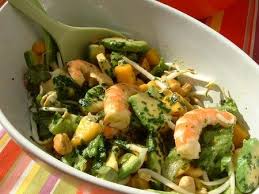 Salade Amanda Chez Lorette La Table De L Recette Facile Plats Complet Salades Composees