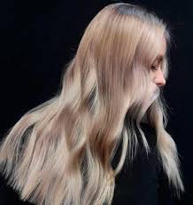 It will still grow out well since it's close to the root around your hairline and mixed with your natural color throughout the rest of your hair, says stephanie brown. Putting Ash Blonde Over Bleached Hair Good Or Bad Idea