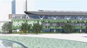 The upcoming seventh mrt line, jurong region line, is expected to lift the fortunes of not just the properties in jurong lake district, but also the real estate in boon lay and choa chu kang. Work To Construct 5 Mrt Stations On Jurong Region Line To Start In 2020 Cna