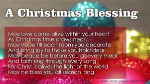 May your christmas dinner be blessed by love, laughter, and hearts filled with thankfulness, and may your new year be filled with the hope and peace of god! 12 Christmas Prayers For Children Dinner Cards Anglican Blessings