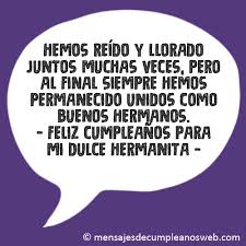 Verlo crecer a tu lado, mientras se prepara para ser un adulto de bien y de éxito, sabemos que en este día especial quieres unos mensajes de cumpleaños para un hijo y no tienes idea de por donde empezar a organizar tus sentimientos. Mensajes De Cumpleanos Para Una Hermana En 2021