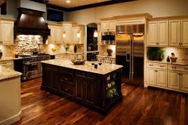 Direct wood flooring engineered wood floors wooden flooring kitchen flooring kitchen on a budget free samples open plan natural light vanilla. 20 Beautiful Kitchens With High Ceilings Cream Colored Kitchen Cabinets Dark Wood Kitchen Cabinets Wood Tile Floor Kitchen