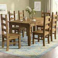 Get set for dining table 6 chairs at argos. Union Rustic Dodge Dining Set With 6 Chairs Reviews Wayfair Co Uk