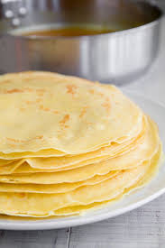 30 Great Crepe Recipes To Conquer Your Sweet Or Savory Tooth Basic Crepe Recipe Crepe Recipes Sweet Crepes