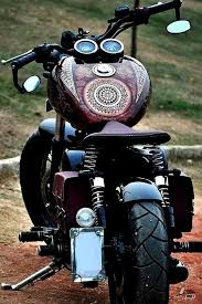 Pale Motorcycle Gear Vintage Motorcycletouring Motorcyclegearrack Royal Enfield Modified Royal Enfield Classic 350 Royal Enfield