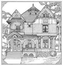Houses are a very popular subject for coloring pages. Pin On Embroidery