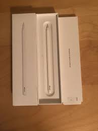 Apple Pencil 2nd Generation With Box On Mercari In 2020 Apple Pencil Apple Accessories Apple Products