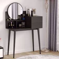 This Vanity Set Will Never Let You Down With Practical Functions As Well As Charming Appearance In 2020 Small Dressing Table Dressing Table With Drawers Vanity Table