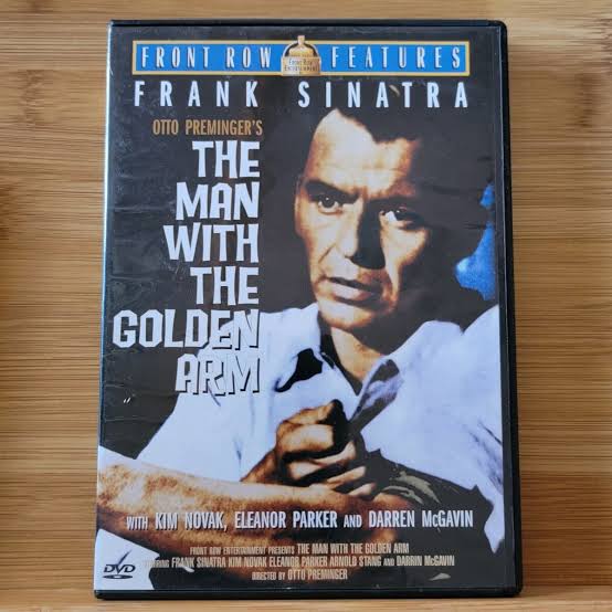 The Man with the Golden Arm Frank Sinatra 82554350527| eBay