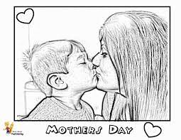 The coloring pages are printable and can be used in the classroom or at home. Marvelous Mothers Day Coloring Pages Yescoloring Free Mother