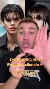 DARIAN ROJAS! Rompe el silencio y lanza comunicado sobre su relacion con  Jash🤯 #darianrojas #darian #jash #jashlem #jashelmydarian #janicenicholee  #chisme #chismesito #noticias #soyeddynieblas 💣💥