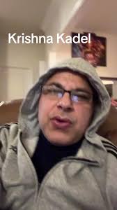 Krishna Kandel Viral Video in Usa