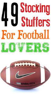 Your son, cousin, or nephew will love these cool gifts, from trendy sunglasses to electric shavers and more. 49 Stocking Stuffers For Football Lovers Posts By Diy Thrill Gifts For Football Fans Birthday Gifts For Teens Football Lovers