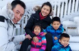 Aimee And Moses Chan Spend Christmas In Canada Canada Christmas Aimee Moses Chan