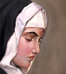 El agustino recoleto David Conejo presenta un nuevo cuadro de Santa Rita