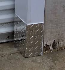 Aluminum Diamond Plate Bend Corner Guard Angle Sheet Metal Diamond Plate Corner Guards Aluminum