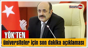 Jul 01, 2021 · i̇stanbul atlas üniversitesi, son başvuru tarihi 16 temmuz 2021, öğretim üyesi ve elemanı 39 akademik personel alacak. Yok Ten Universiteler Icin Son Dakika Aciklamasi Www Gazetebu Net Burdur Bucak Haber Sitesi