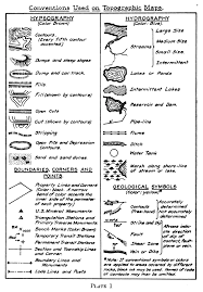 Topographic Map Signs And Symbols Mine Map Symbols | 1919 | Making Maps: Diy Cartography
