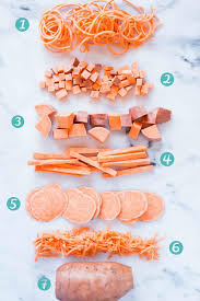 When the oil is hot, add the potatoes. How To Cook Sweet Potatoes 19 Easy Sweet Potato Recipes A Sweet Pea Chef