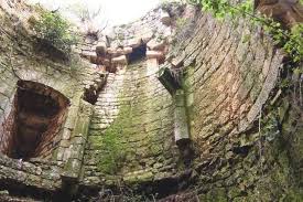 Chateau Fort A Vendre En Ruine Indre Chateau Fort Chateau Hante Chateau