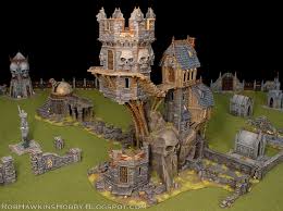 Juego de mesa risk warhammer 40.000 | basado en warhammer 40k de games workshop | producto oficial warhammer 40.000 | juego temático de riesgo: Warhammer Age Of Sigmar Scenery Warscryer Citadel Http Wellofeternitypl Blogspot Com Warhammer Ageofsigmar Aos Sigmar Wh Whfb Gw Gameswor Struttura