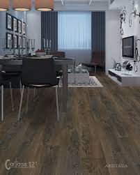 Dotfloor vinyl planks flooring tiles 30.88 sq.ft spc floor plank interlocking floating planks glue free wood grain with ixpe underlay 4.5mm for home office bathroom(grayland). Cortona 12 Ii Offers Fashionable Floors Rendered In Luxury Vinyl For Practicality Paired With High End Design Themissioncolle Floor Design Flooring New Homes
