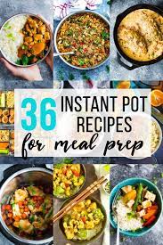 36 Of The Easiest Healthy Instant Pot Recipes Recipe Healthy Instant Pot Recipes Pot Recipes Healthy Instant Pot Dinner Recipes