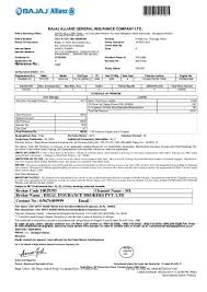 Can bike insurance protect you against theft? Image Result For Bajaj Allianz Two Wheeler Insurance Policy Copy Download Insurance Policy Insurance Policies