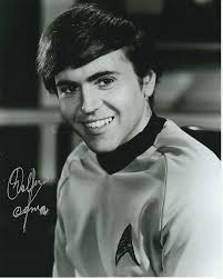 Walter Koenig Signed Star Trek Chekov Photo W/ Hologram Coa
