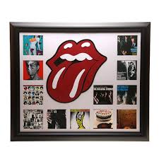 The rolling stones' first album is typically referred to eponymously, but that's only an assumption. Sold Price The Rolling Stones Album Cover Art Collage 24x20 May 4 0120 8 00 Pm Cdt