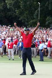 Tiger Woods 2018 Win Video Watch Tiger Woods Last Putt As He Wins 80th Pga Title Golf Sport Express Co Uk