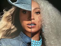 her natural hair color is blonde… it's not this light no, but black people  are capable of having other hair colors besides brown and black