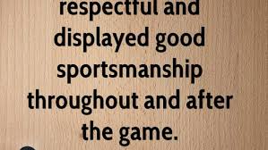 Перевод слова sportsmanship, американское и британское произношение, транскрипция, словосочетания, примеры использования. Teaching Kids About Sportsmanship