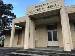 Oakbank Soldiers Memorial Hall