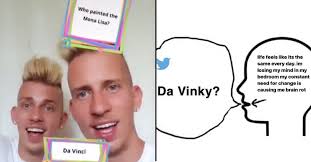 Check spelling or type a new query. Explaining The Da Vinci Da Vinky Meme And The Twins Who Made It