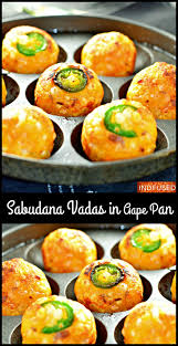 Sabudana Vada With Sweet Potatoes In 2020 Tasty Vegetarian Recipes Vegetarian Snacks Indian Food Recipes