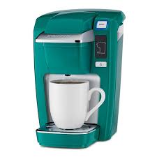You'll be able to use both. Keurig K Mini K15 Single Serve K Cup Pod Coffee Maker