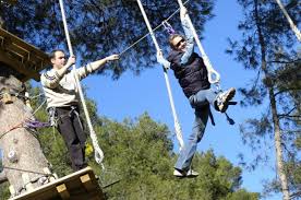 Λουνα παρκ / amusement park. Park Razvlechenij Adventure Park V Afinah