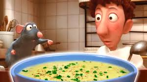 How To Make Potato Leek Soup From Ratatouille Youtube Potato Leek Soup Leek Soup How To Make Potatoes
