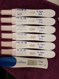 Any One Else Tracking Bfp Line Progression Babycentre