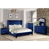 Buy bedroom velvet home furniture and get the best deals at the lowest prices on ebay! Blue Velvet Bedroom Set Wayfair