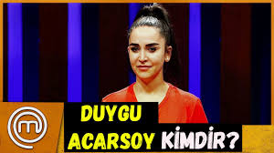 Masterchef Duygu Acarsoy Kimdir 2020 Master Chef Duygular Youtube