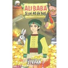 Ali baba aude parola la ușa peșterii a dacoits și ia o mulțime de bijuterii din pestera. Ali Baba Si Cei 40 De Hoti Clb Ro