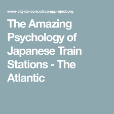 Citylab Bloomberg Train Station Psychology Train