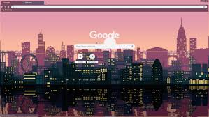 Maybe you would like to learn more about one of these? Pixel Art City Chrome Theme Themebeta