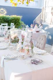 modern watercolour kitchen tea ideas