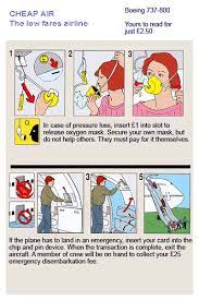Maybe you would like to learn more about one of these? A Different View On Airline Safety Cards Aviation Humor