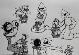 Blixer Gave Rave A Soda By Afrothunder678 On Deviantart Fan Comic Shapes My Favorite Part