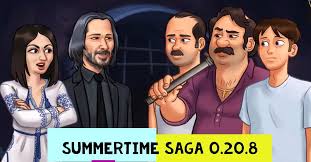 For me summertime saga mod apk is one of the best simulation game but the game is for adults only if you're below 18 then leave this post, this is summertime saga apk is a kind of novel type game where you will be playing the role of a young boy. Summertime Saga Apk 0 20 5 Release Date